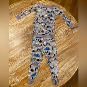 Little Sleepies Mountains 2 Piece 18-24 month